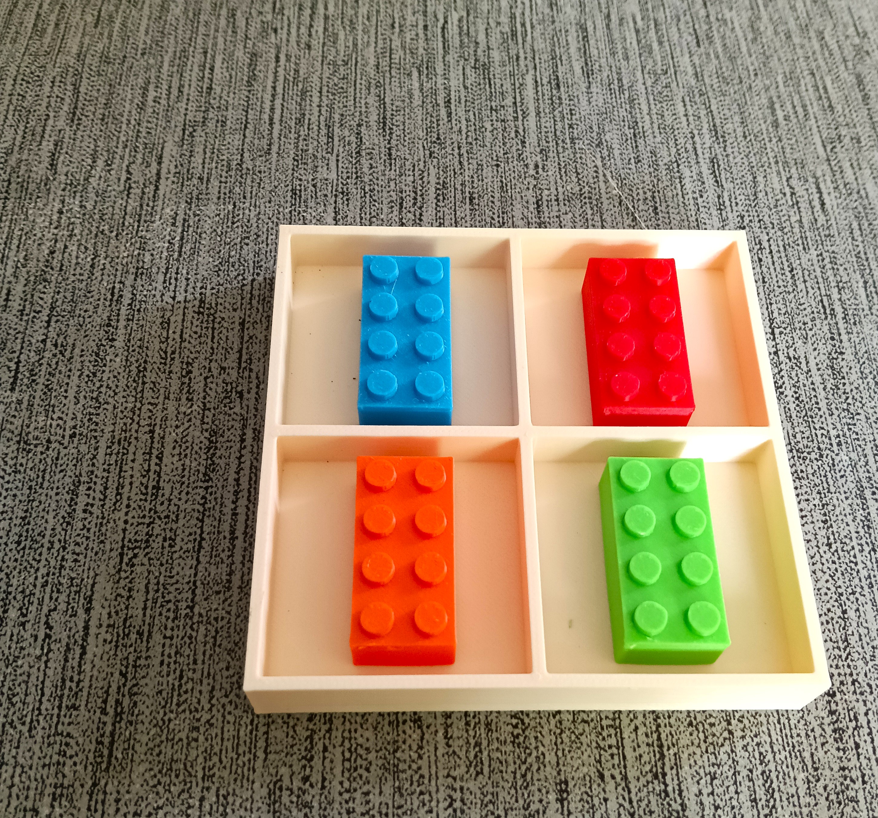 Miniatura 1 do modelo 3D Brick Magnet & Wall Display | Modular