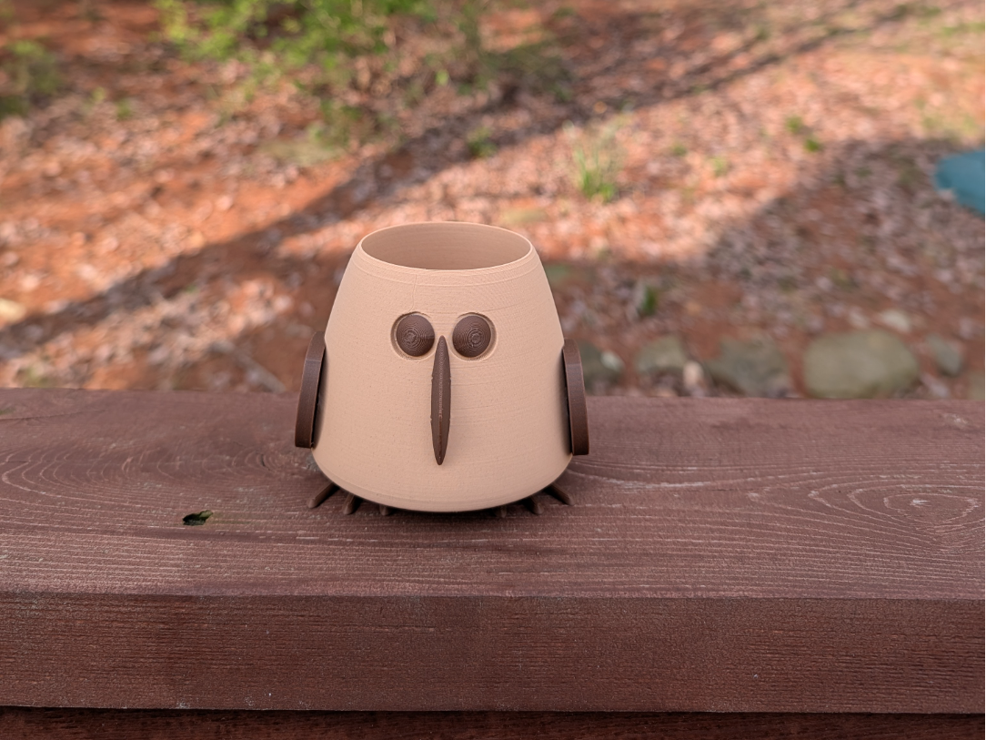 Cute Critter Collection - Bird Container - No AMS