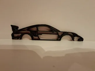 silhouet porsche GT3RS