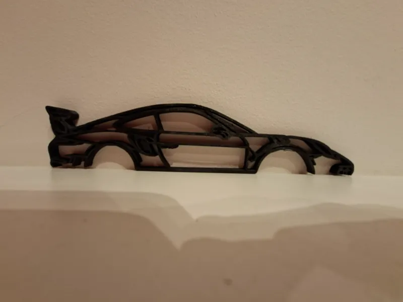 silhouet porsche GT3RS