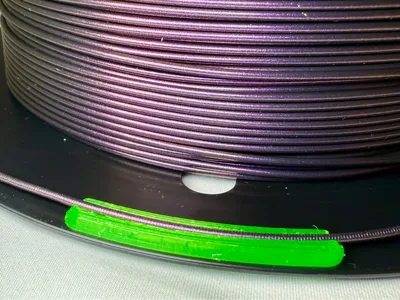 Press-in filament clip for Voxelab flat-side spool