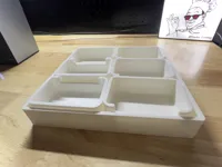 0.2mm layer, 3 walls, 10% infill
