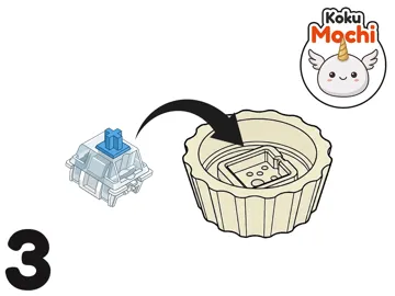 Objeto manipulable: Koku Mochi Minion Stuart House Clicker Figure — vista de referencia 4