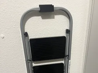 Step Ladder Storage Wall Mount