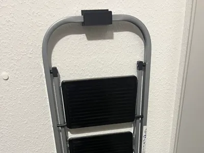 Step Ladder Storage Wall Mount