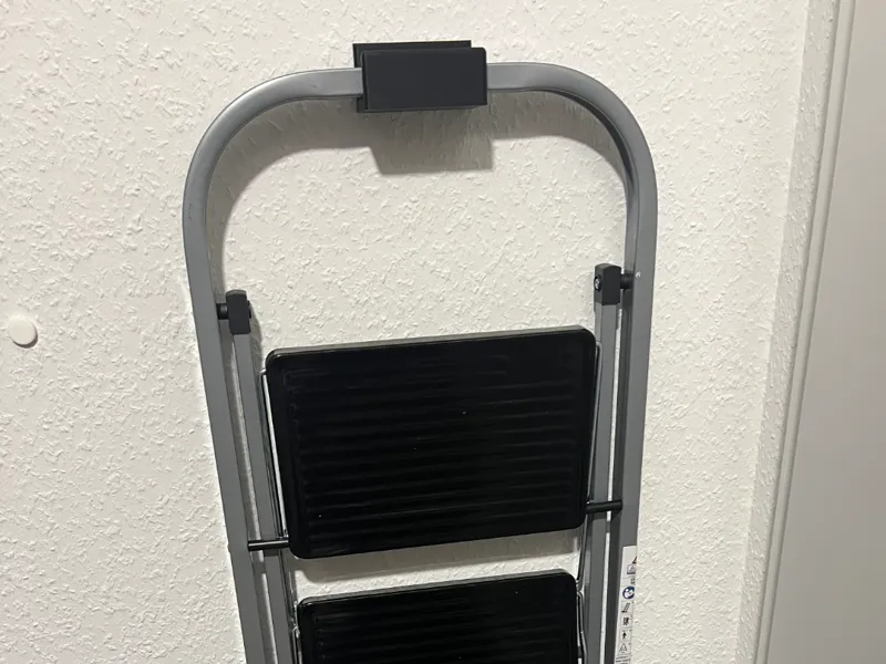 Step Ladder Storage Wall Mount