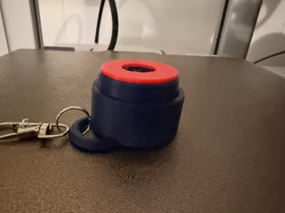 Fishman Donut Keychain Clicker (Phish)