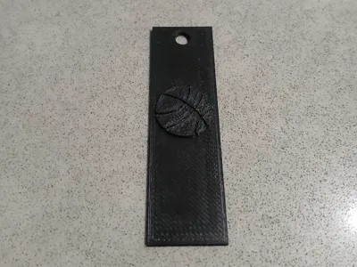 Sturdy Basketball Bookmark