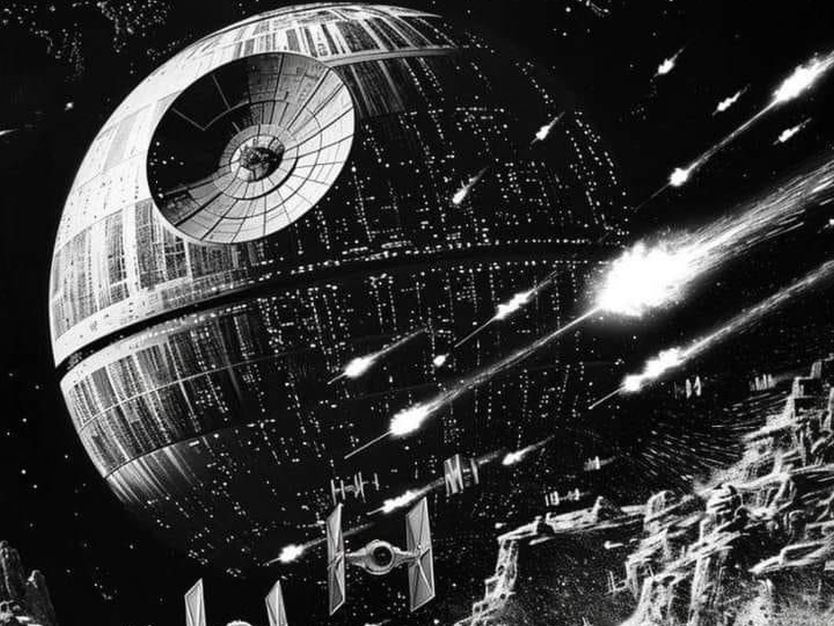 Death Star Star Wars Hueforge - 1
