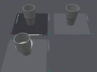0.2mm layer, 2 walls, 15% infill