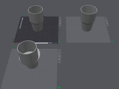 Cup Holder VW T7 Multivan