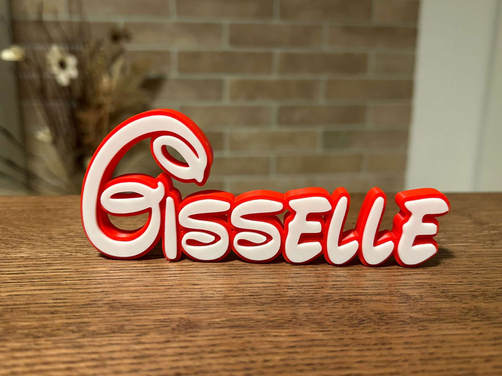 Gisselle Name Disney Sign