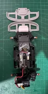 MiniZ MR04 Bumper LM Chassis for low mount bodies