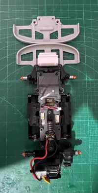 MiniZ MR04 Bumper LM Chassis for low mount bodies