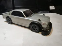 Narrow Short nose AWD Chassis Bumper
