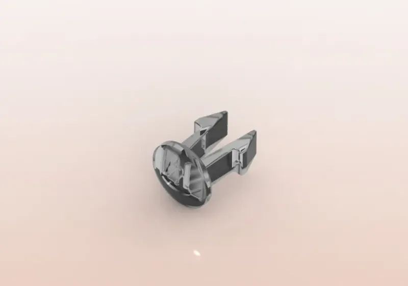 Bicycle Reflector Plate Lock Pin  自行车反光板固定卡扣