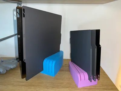 Build plate stand
