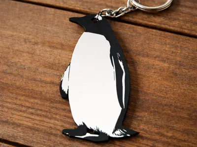 Penguin Keychain