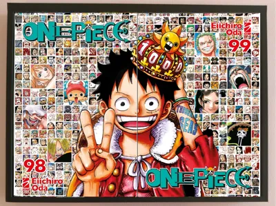 Manga Display Wall Frame [DUAL] - (11,5 x 17,5 cm)