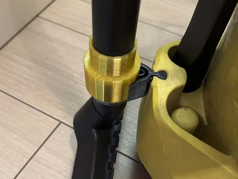 Karcher - vacuum cleaner pipe handle lock