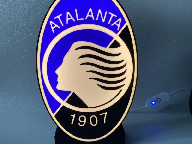 Lampada Atalanta 1907
