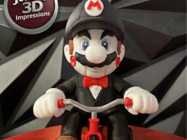 Triciclo Saw Mario NO AMS - 1