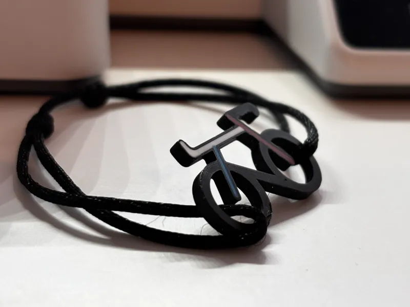 Vélo Tricolore – Bracelet France 