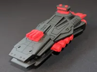 HALF SCALE 0.2mm layer, 3 walls, 15% infill