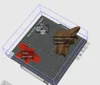 1plate 4color 0.2mm layer, 2 walls, 10% infill