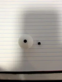 Resize pupils for easier press fit