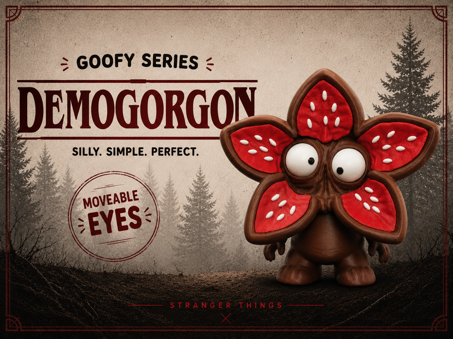Goofy series – DEMOGORGON Movable Eyes NOAMS