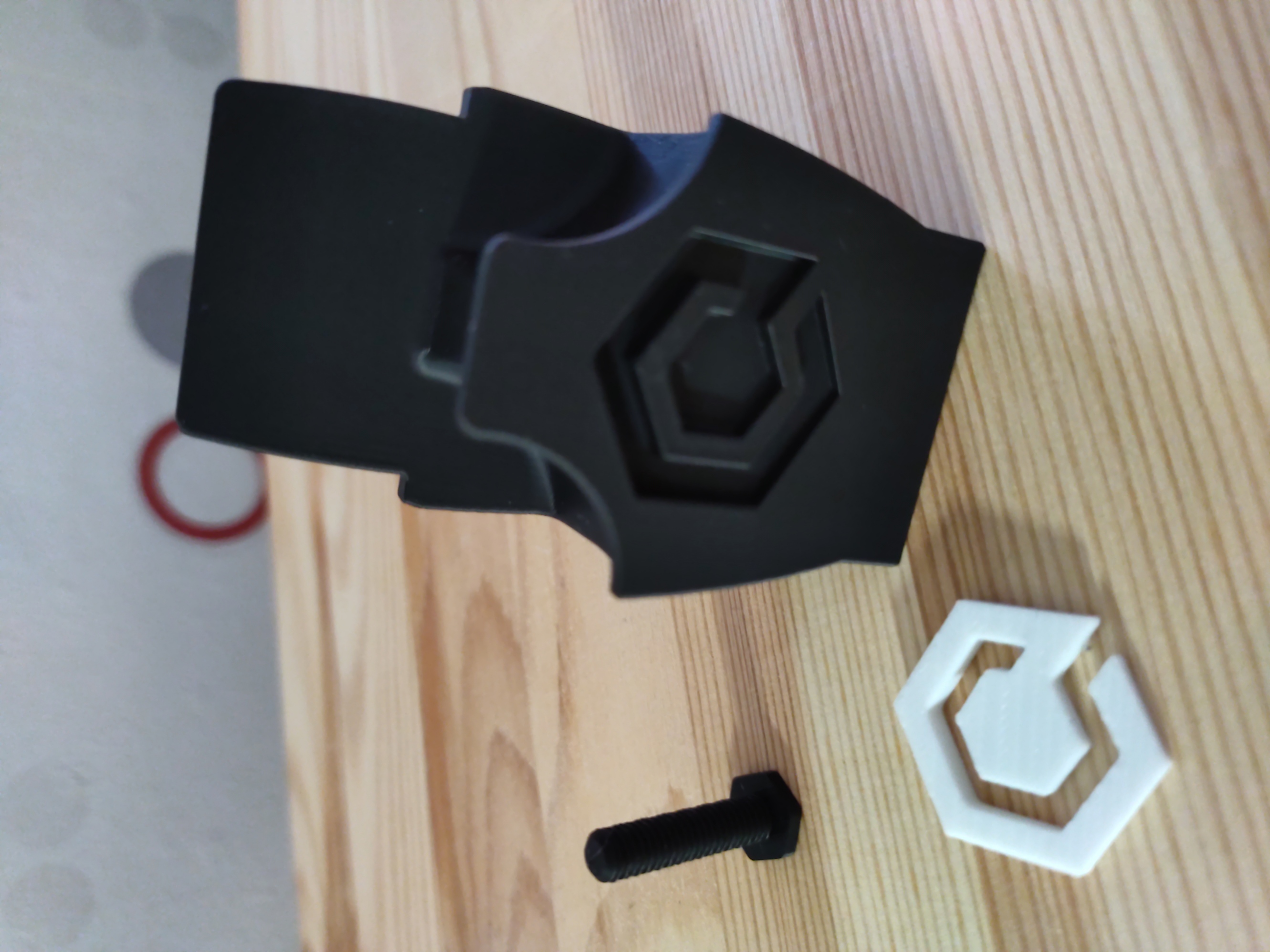 Miniatura 2 do modelo 3D Support manette GameCube 
