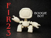 Articulated Dancing Robot For P2S/A1 and A1 Mini (NO AMS)