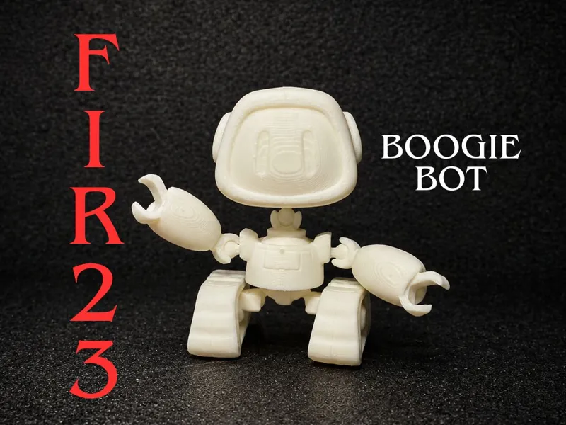 Articulated Dancing Robot