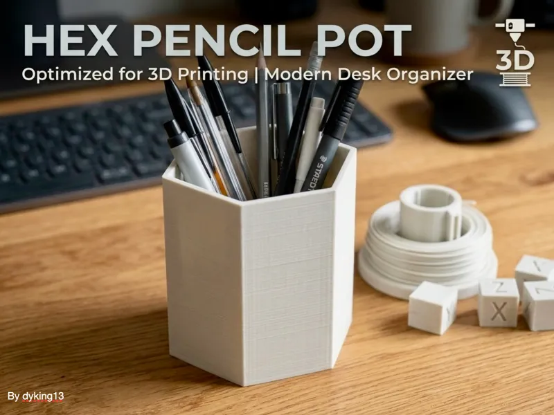 Hexagon Sifte orgenizer