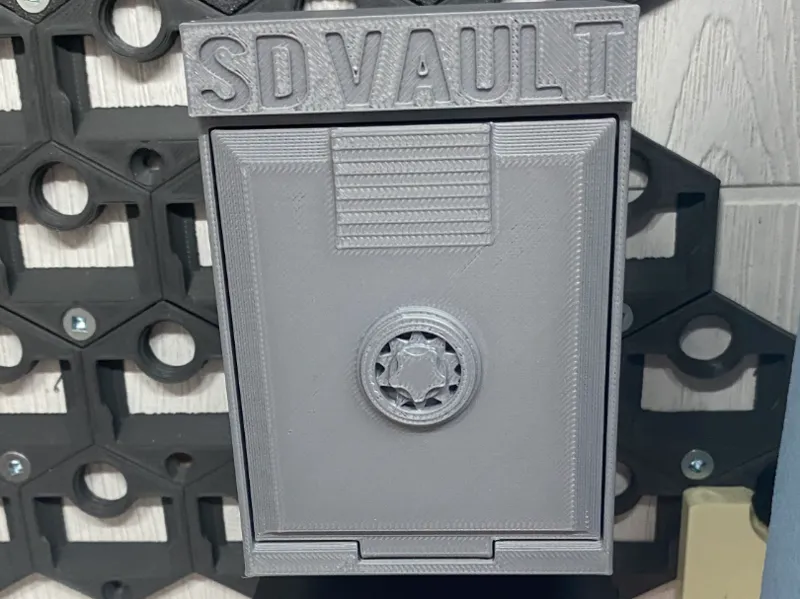 GOEWS version of the SD Card Vault