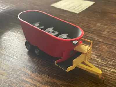 1/64 feed wagon