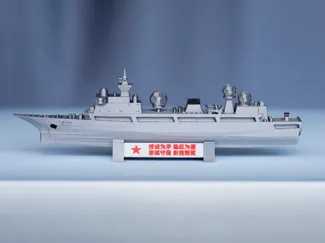 815A电子侦察船无支撑版