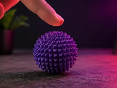 Sharp Spiky Ball Fidget Toy