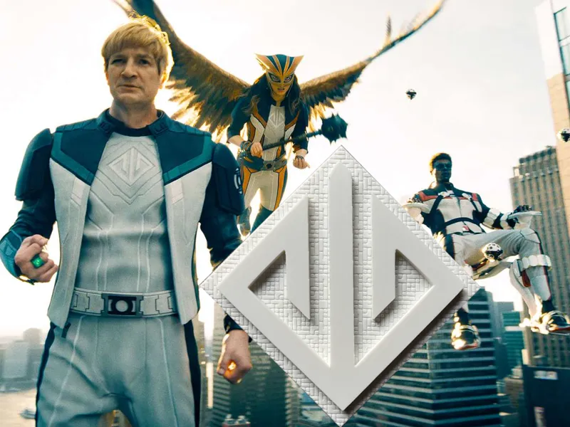 Justice Gang Chest Symbol