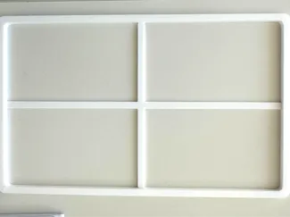 Griglia AAC iPad 10.9" - 4 Celle Grandi 10x6cm