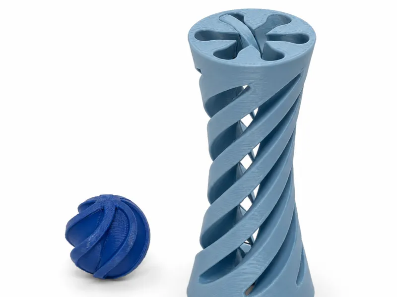 Spiral Inward Bloom Fidget