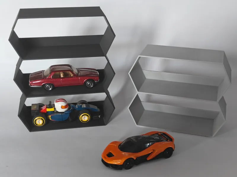 Modular Hot Wheels Display Shelf | 1/64 Scale