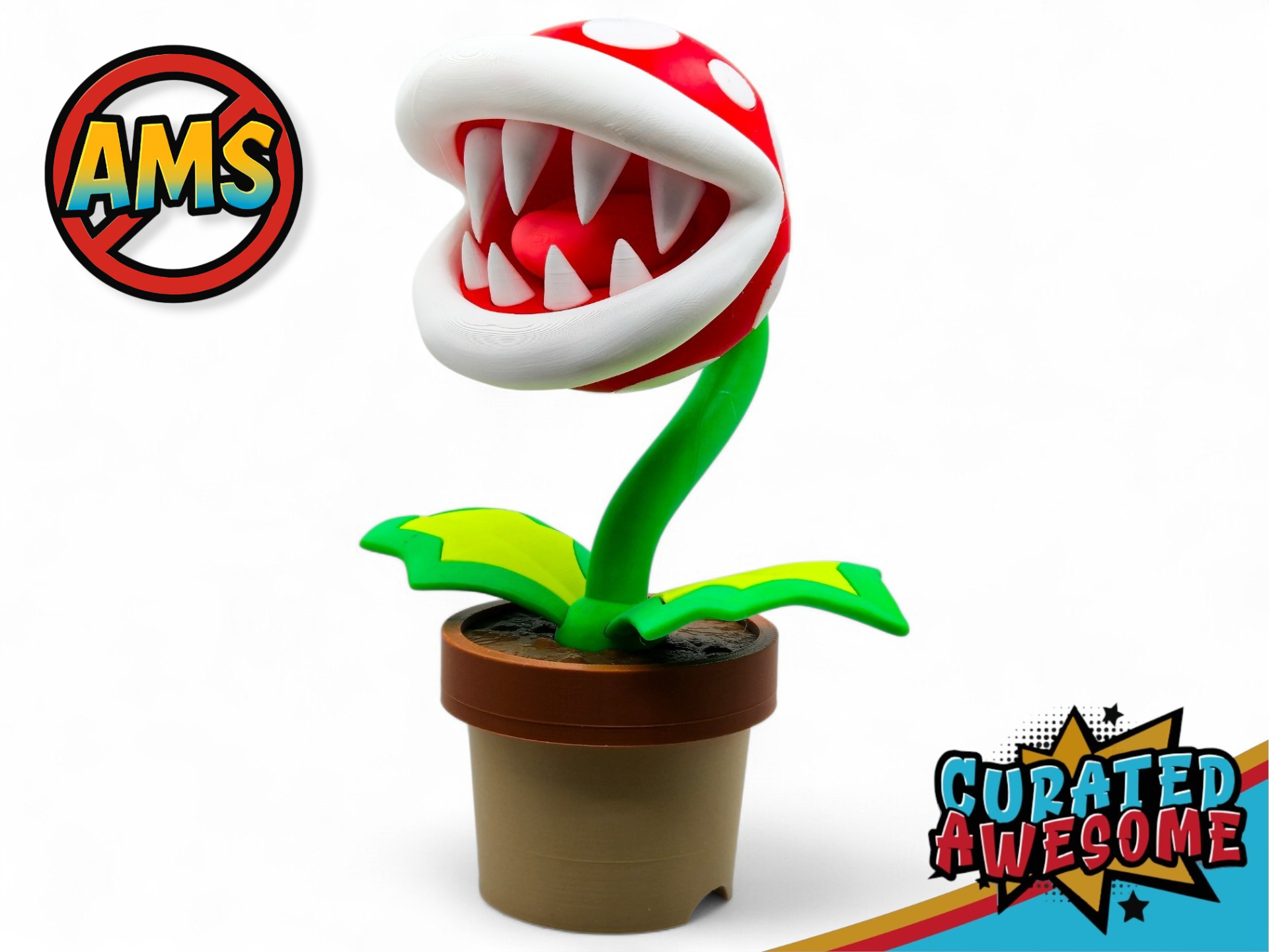 Piranha Plant With Pot
