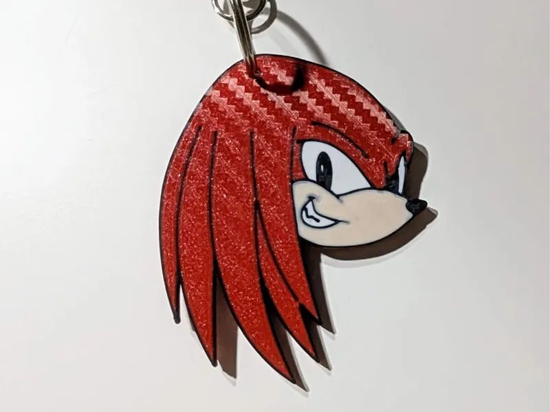 Knuckles Keychain