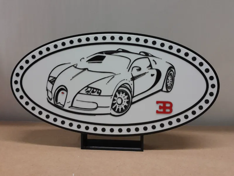 LightBox - Bugatti Veyron