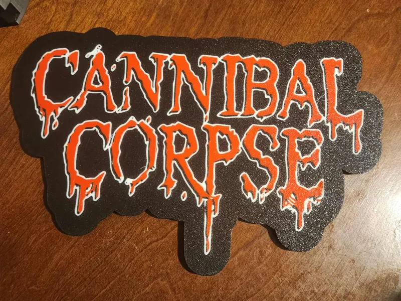 Cannibal Corpse Lightbox