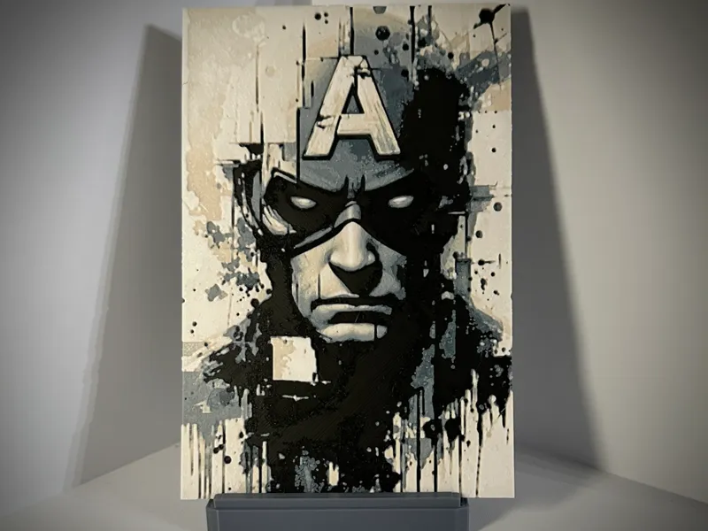 Captain America Art