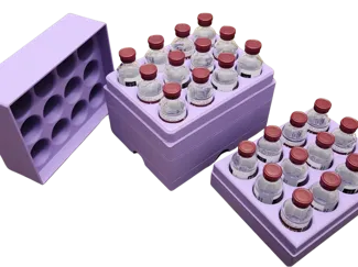 Stackable Insulin Vial Organizer