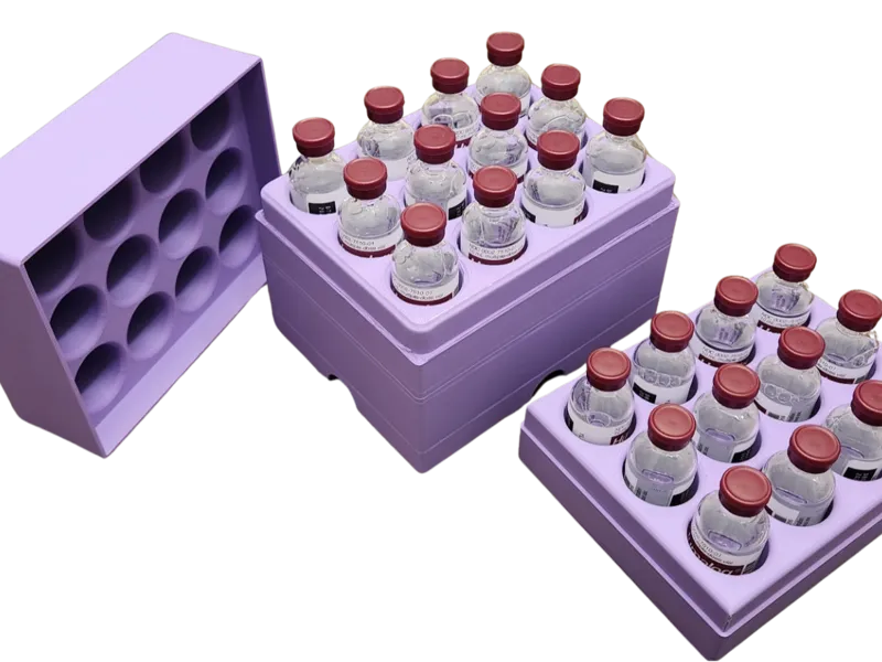 Stackable Insulin Vial Organizer